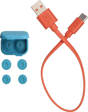 JBL - Tune Flex 2 True Wireless Noise Cancelling Earbuds - 2025 - Teal