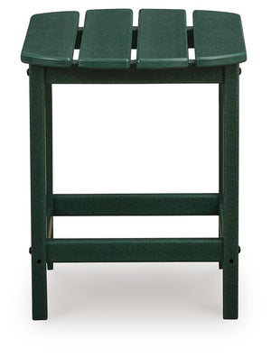 Sundown Shores - Mesa auxiliar rectangular - Verde