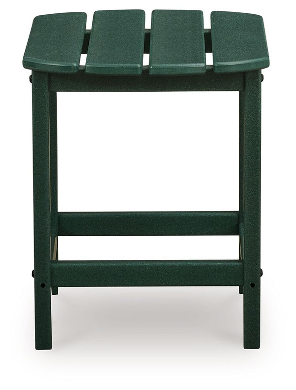 Sundown Shores - Mesa auxiliar rectangular - Verde