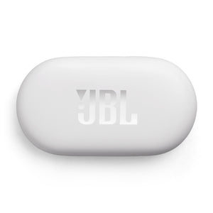 JBL - SoundGear Sense Hybrid Open-Ear headphones with detachable neckband - 2024 - White