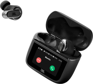 JBL - Tour Pro 3 True Wireless Noise Cancelling Earbuds - 2024 - Black