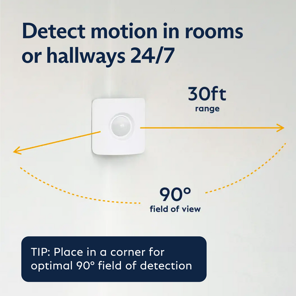 SimpliSafe - 8pc Outdoor Home Security System - White
