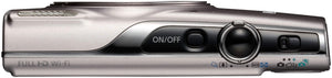 Canon - PowerShot ELPH 360 HS A Full HD Video 20.2-Megapixel Digital Camera - Silver
