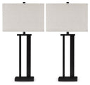 Aniela - Metal Table Lamp Set #bronze
