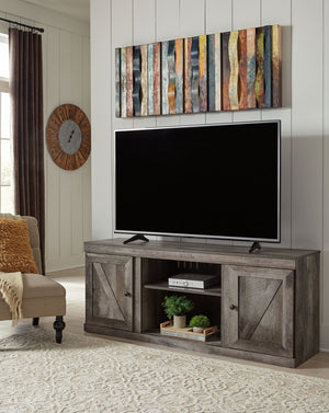 Wynnlow - TV Stand With Fireplace Option #60''wx16''dx25''h