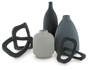 Leithick - Set de accesorios (5 piezas) - Negro / Tan / Gris