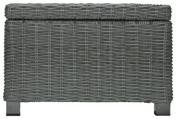 Elite Park - Mesa de Centro Rectangular - Gris