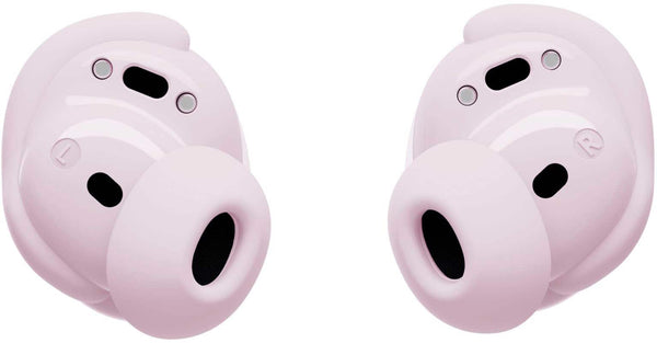 Bose - QuietComfort True Wireless Noise Cancelling In-Ear Earbuds - Petal Pink