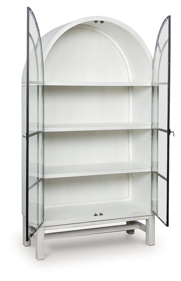 Greddinton - Display Cabinet #white