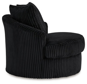 Gramwell - Swivel Chair #black
