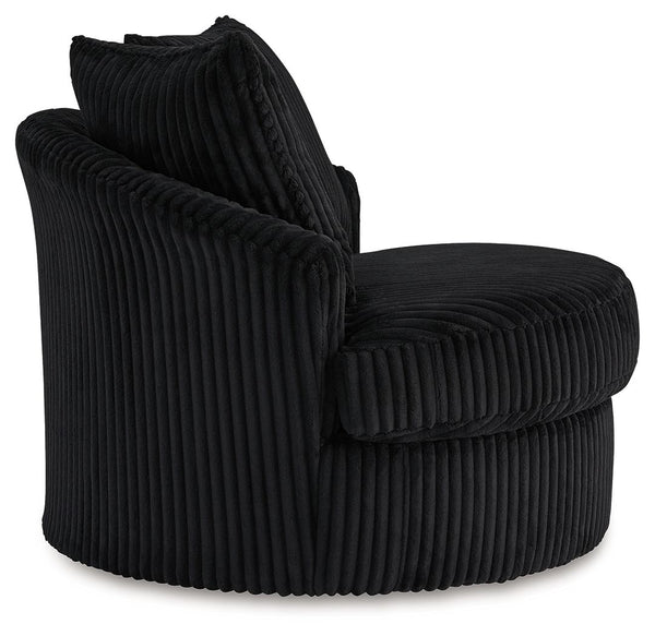 Gramwell - Swivel Chair #black