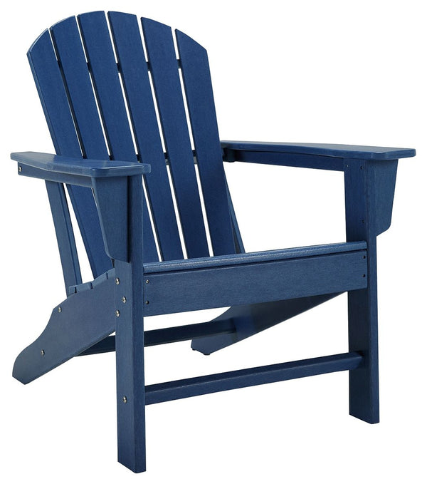 Sundown Treasure - Outdoor Adirondack Chair #blue