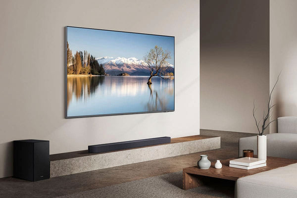 Samsung - Q-series HW-Q600F ATMOS 3.1.2 Ch Soundbar with Subwoofer - Titan Black