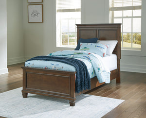 Danabrin - Panel Bed #twin #none