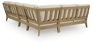 Clare View - Outdoor Sectional #4pc.sectional