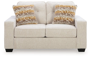 Larimer - Loveseat #beige