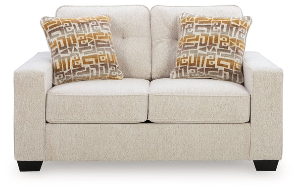 Larimer - Loveseat #beige
