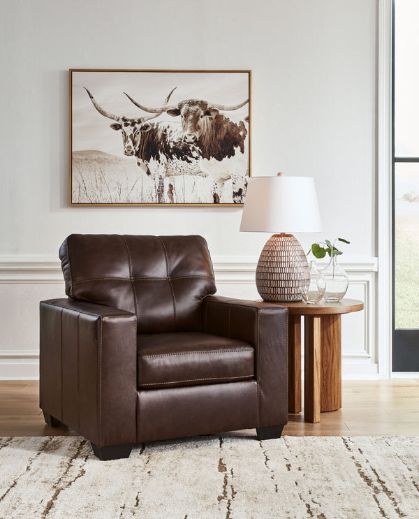 Santorine - Chair #darkbrown