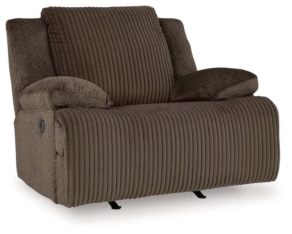 Top Tier - Rocker Recliner #darkbrown