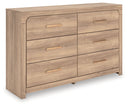 Kinlanni - Six Drawer Dresser #dressers