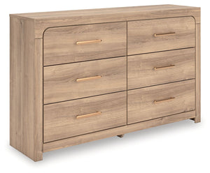 Kinlanni - Six Drawer Dresser #dressers