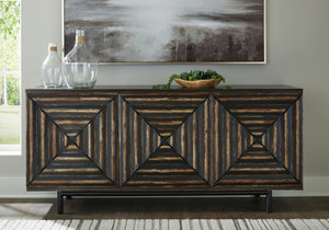 Fair Ridge - Mueble decorativo - Negro envejecido