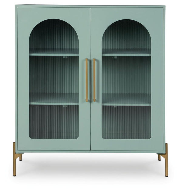 Adwen - Gabinete decorativo - Verde claro