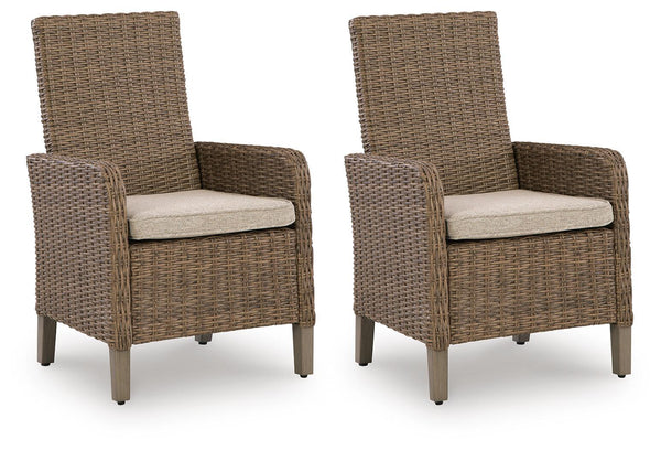 Laguna Heights - Sillón con cojín (juego de 2) - Beige