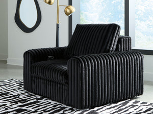 HamlinBay - Power Gliding Chaise #black