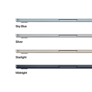 Apple - MacBook Air 13-inch Laptop - M5 chip with 10-core CPU and 8-core GPU - 16GB Memory - 512GB SSD - Midnight