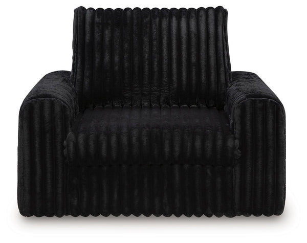HamlinBay - Power Gliding Chaise #black