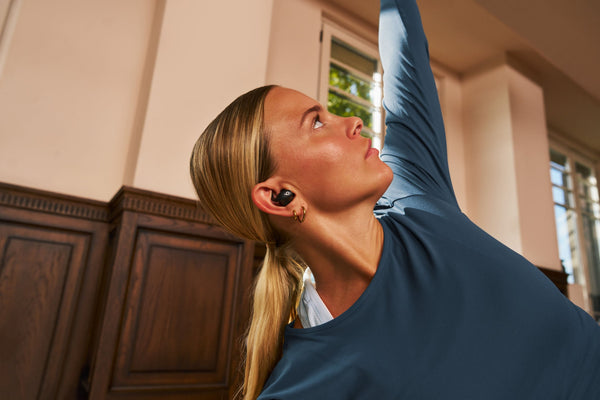 Beats - Powerbeats Fit True Wireless Active Noise Canceling Earbuds - Jet Black