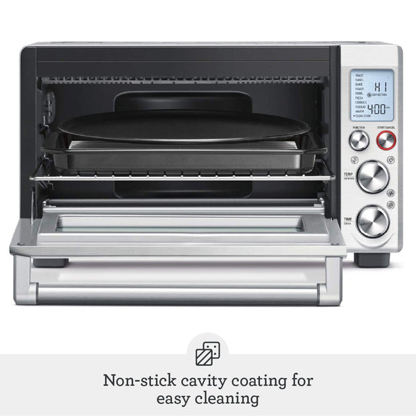 Breville - the Smart Oven Pro Convection Oven - Brushed Stainless Steel