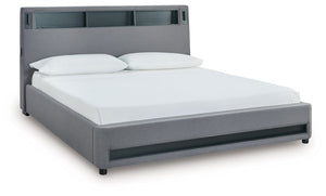 Verishaw - Upholstered Bed #king