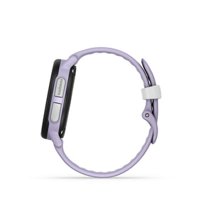 Garmin - Bounce 2 GPS Kids Smartwatch 43mm Fiber-reinforced polymer - Light Purple - (2025)