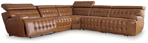 Temmpton - Power Reclining Sectional #5pc.powerrecliningsectional