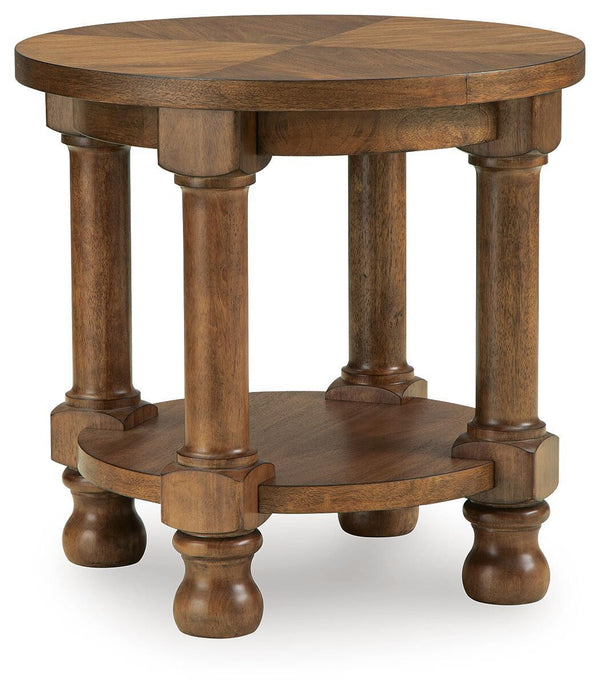 Chadworth - Round Table #endtables