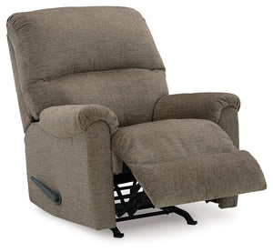 Stonemeade - Rocker Recliner #darkbrown