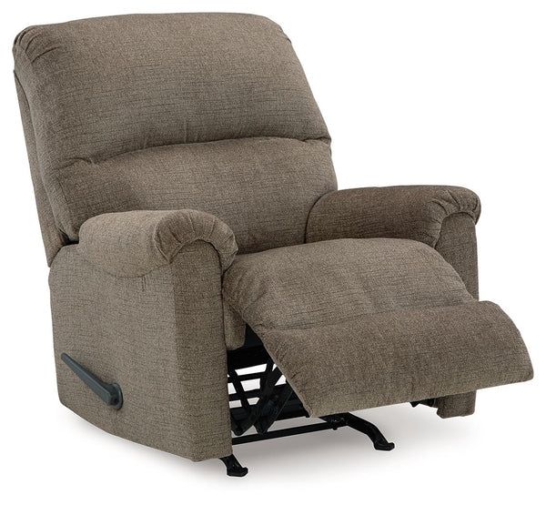 Stonemeade - Rocker Recliner #darkbrown