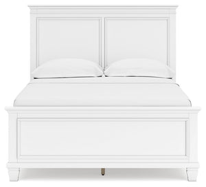 Fortman - Panel Bed #full #none