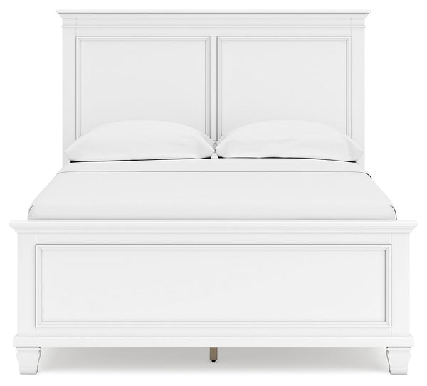 Fortman - Panel Bed #full #none