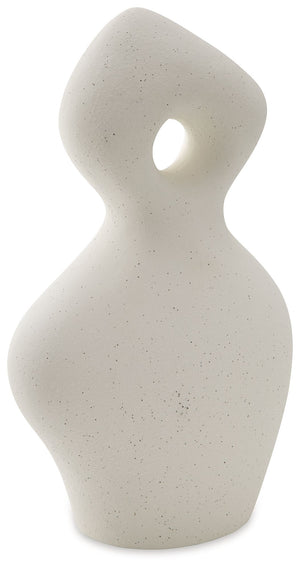 Arthrow - Escultura - 14" - Blanco Crudo