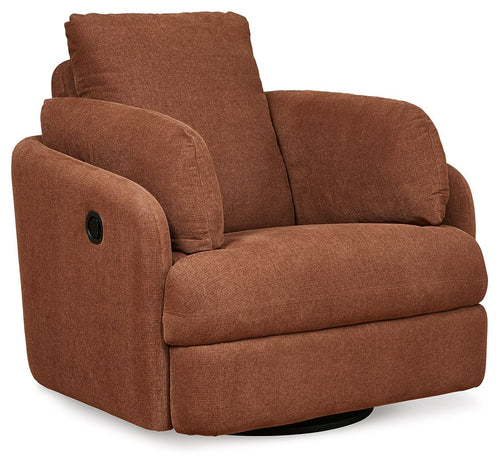 Modmax - Swivel Glider Recliner #lightbrown
