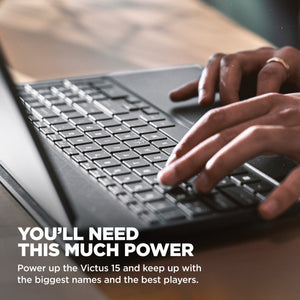 HP - Victus 15.6" 144Hz Full HD Gaming Laptop - Intel Core i5 13420H 2023 - 8GB Memory - NVIDIA GeForce RTX 3050 - 512GB SSD - Mica Silver