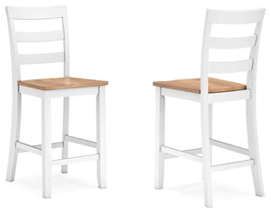 Gesthaven - Barstool (Set of 2) #white