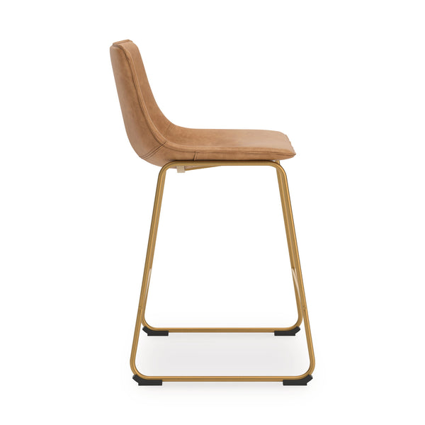 Ciabori - Upholstered Barstool (Set of 2) #beige