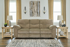 Alphons - Reclining Sofa #lightbrown