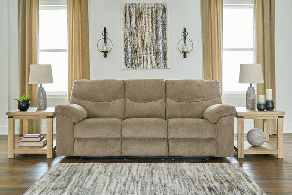 Alphons - Reclining Sofa #lightbrown