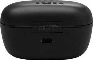 JBL - Endurance Race 2 Waterproof True Wireless Sport Earbuds - 2025 - Black