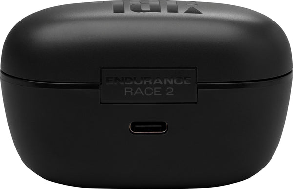 JBL - Endurance Race 2 Waterproof True Wireless Sport Earbuds - 2025 - Black